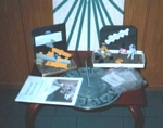 grade Hubble & Neil Armstrong models (with LEGO)